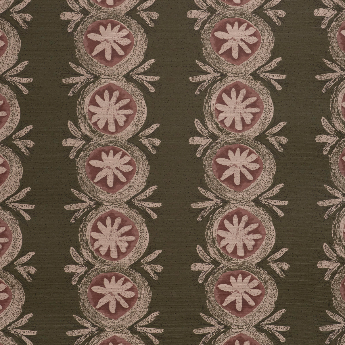 Flower Circle Wallpaper - Forest