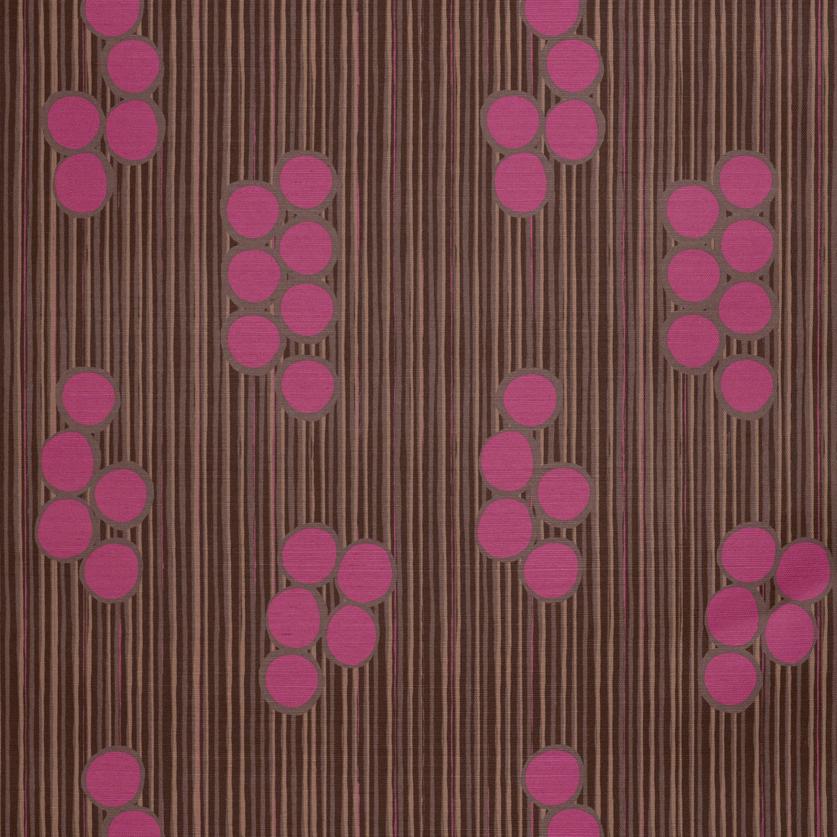Locket Wallpaper - Hot Pink