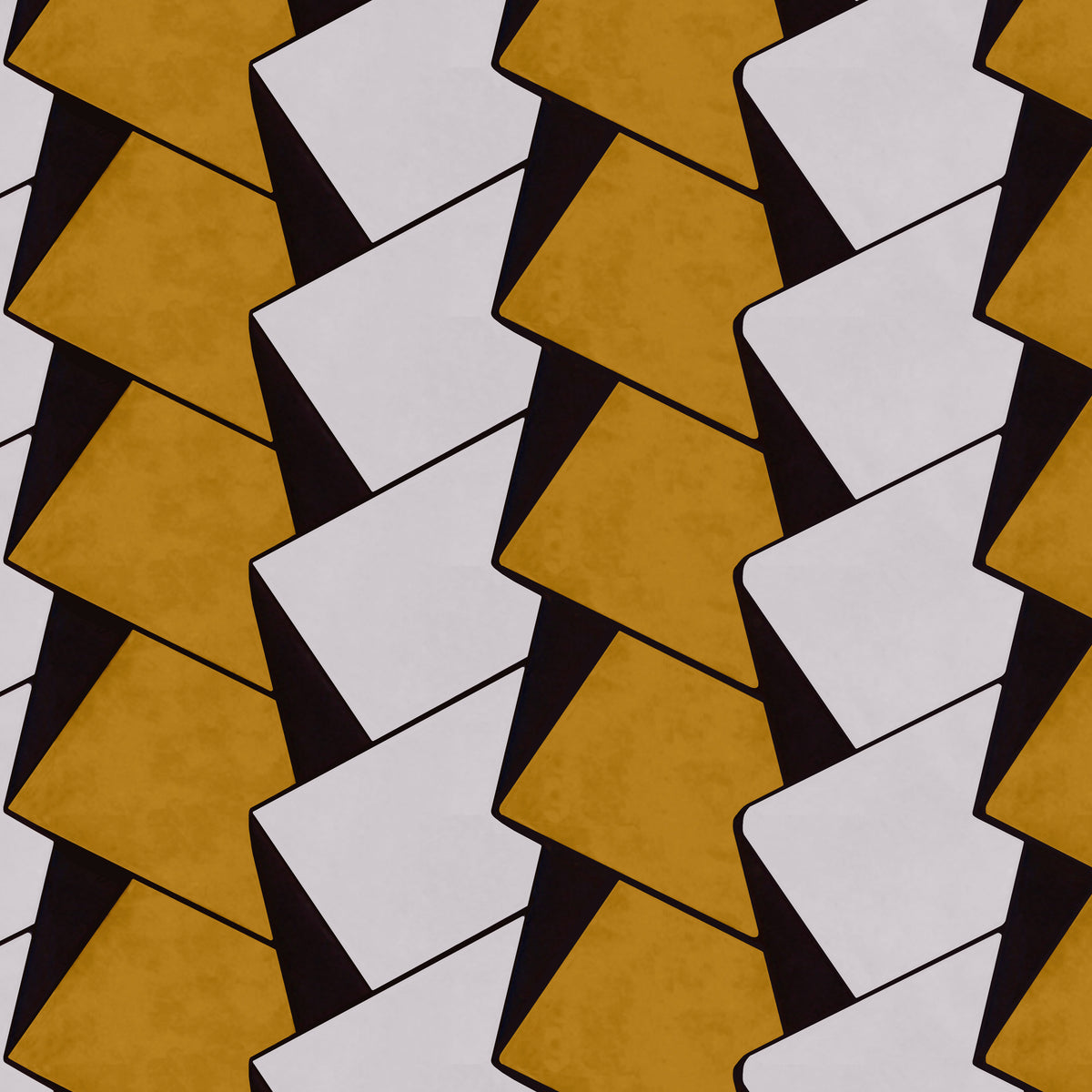 Origami Wallpaper by Vera Neumann