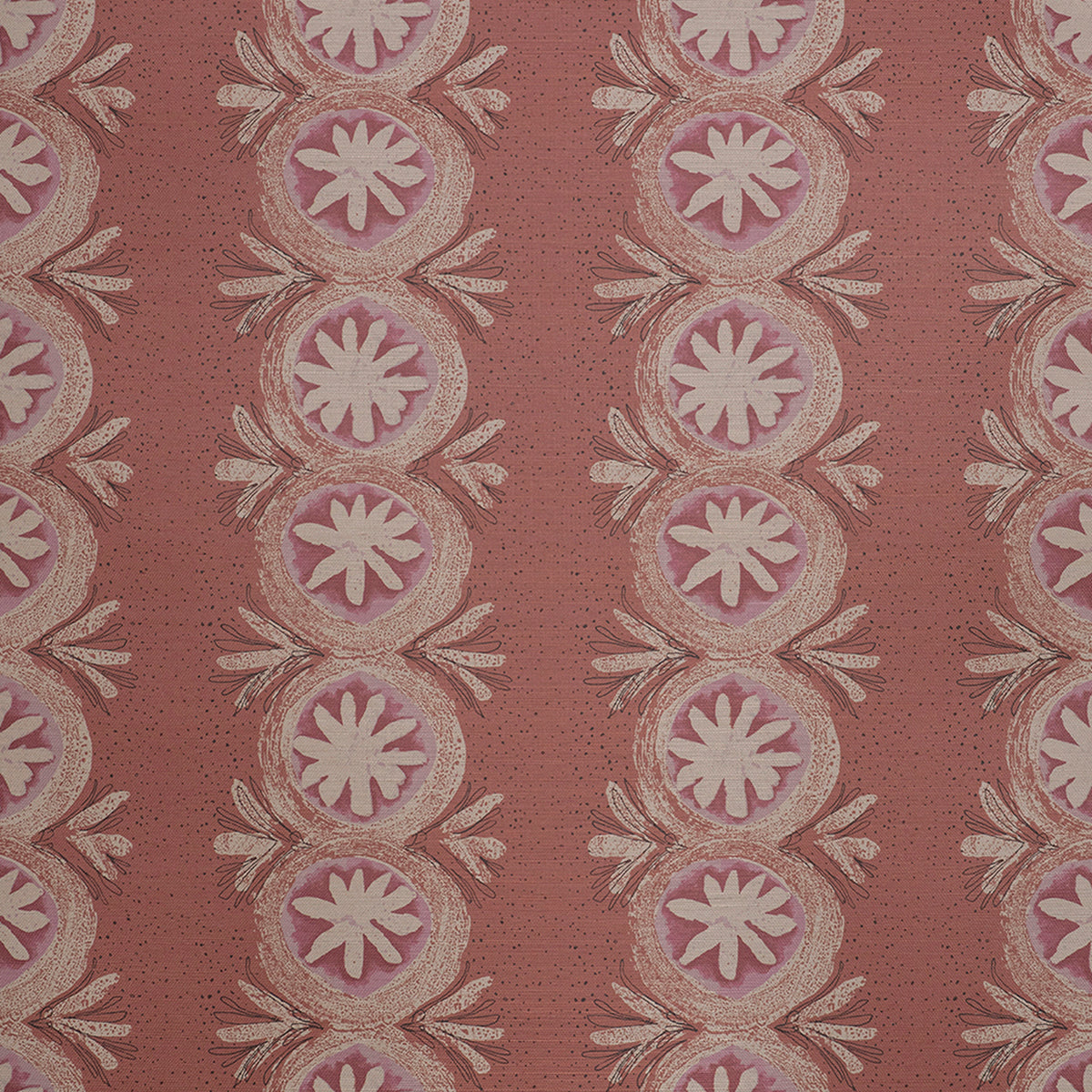 Flower Circle Wallpaper - Siena