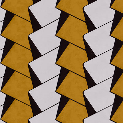 Origami Wallpaper by Vera Neumann