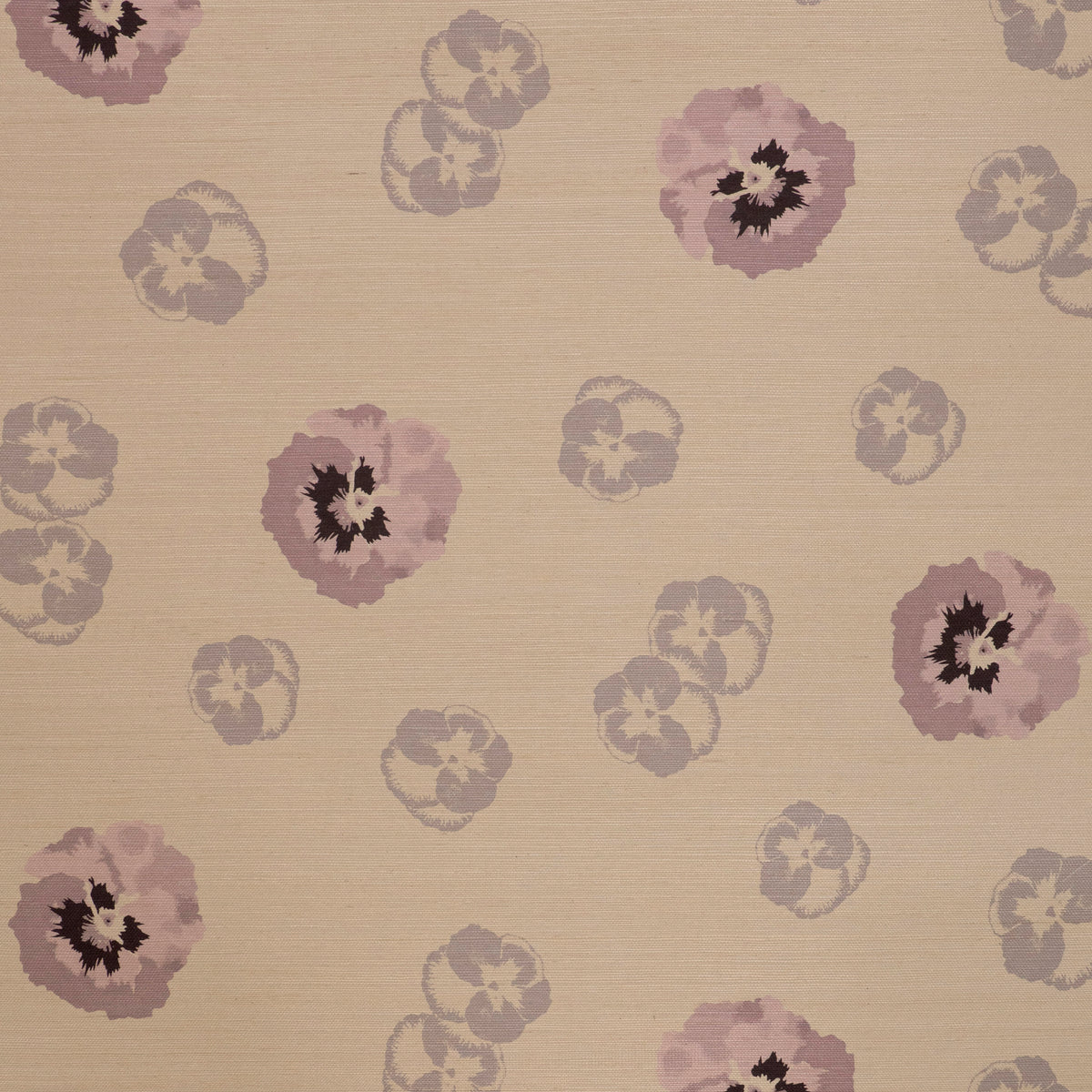 Viola Wallpaper - Lilac